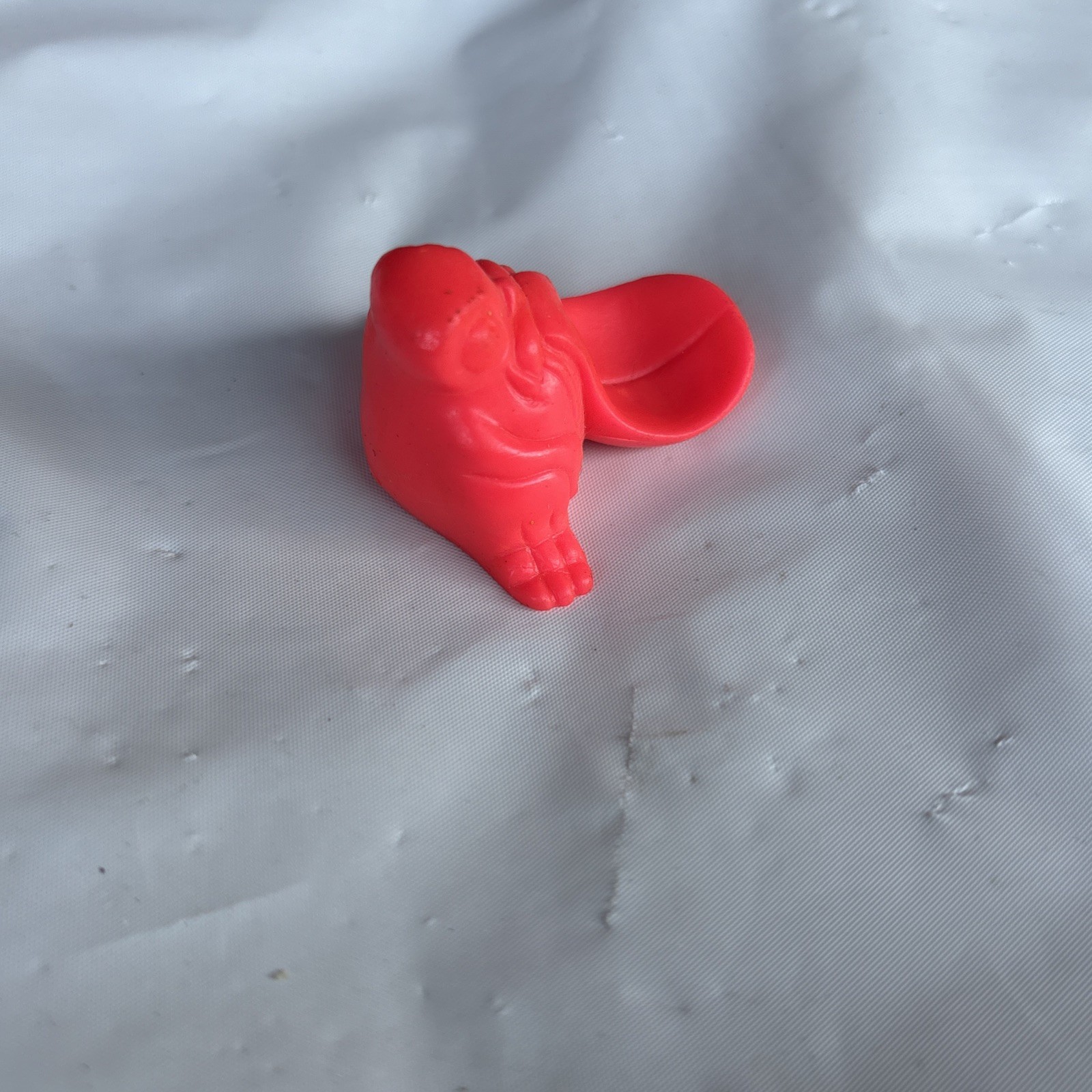 The Real Ghostbusters Red Tongue Ghost Ecto Plasm Figure Vintage Kenner