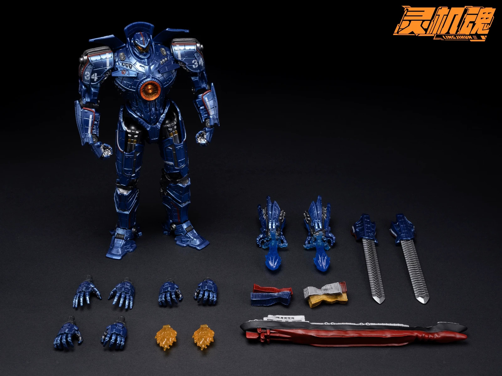 LingJiHun LJH002 Gipsy Danger Pacific Rim Retail Version New in Stock