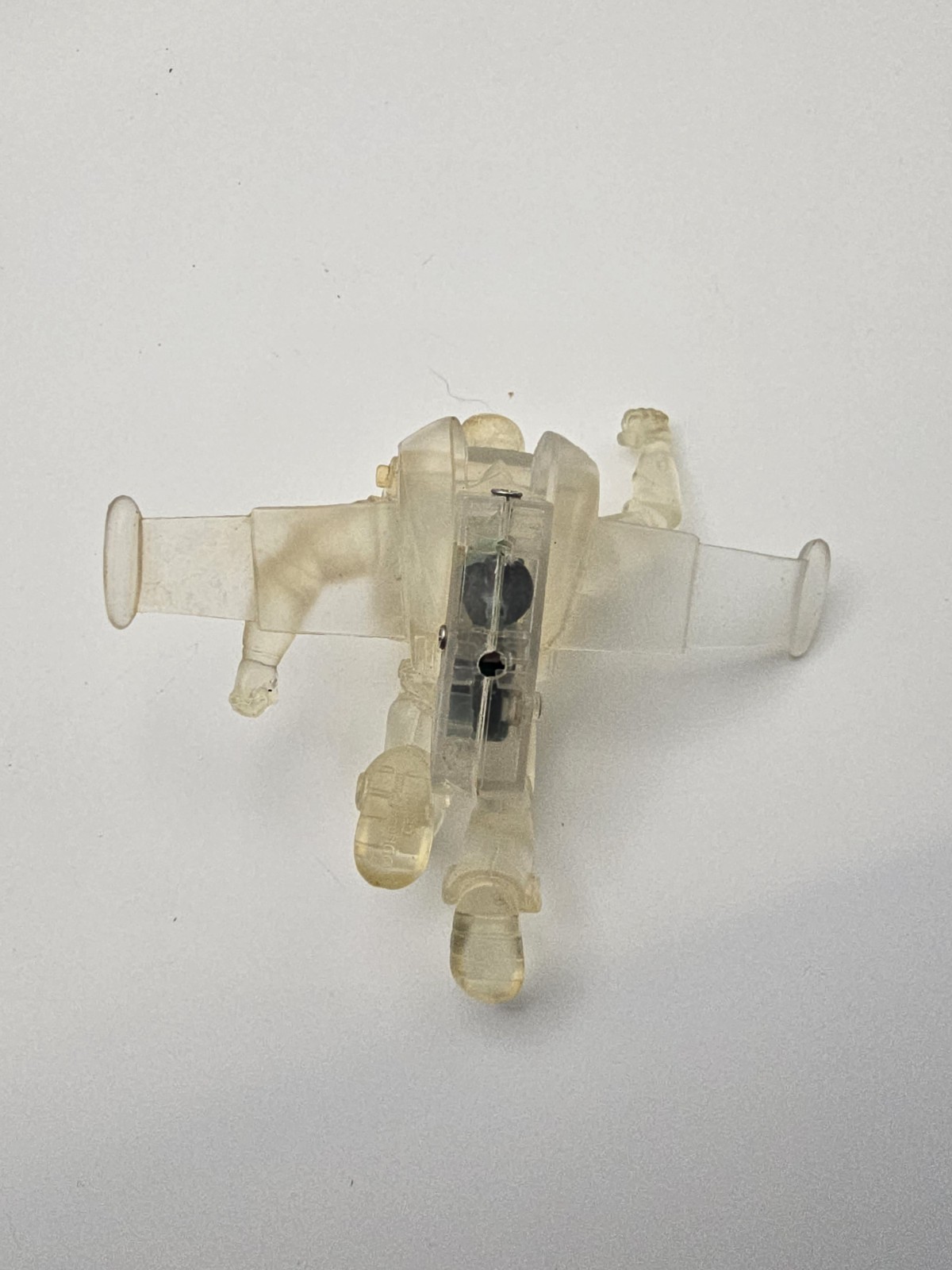 Rare PROTOTYPE Transparent DISNEY TOY STORY Buzz Lightyear 3 » Figure toy