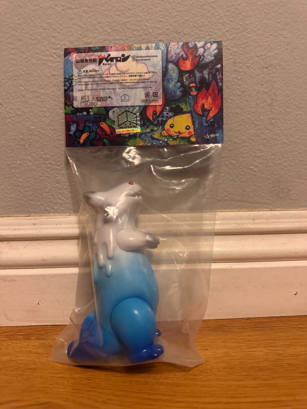 DESIGNERCON DCON 2025 LAS VEGAS Shoko Nakazawa Byron Blue Little Hut/How2Work