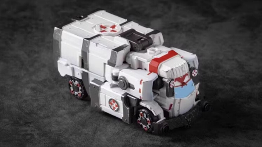 New Deformabl Robot Ratchet Autobot IF EX-57 Action Figure Kids Toys 4&Prime; In Stock