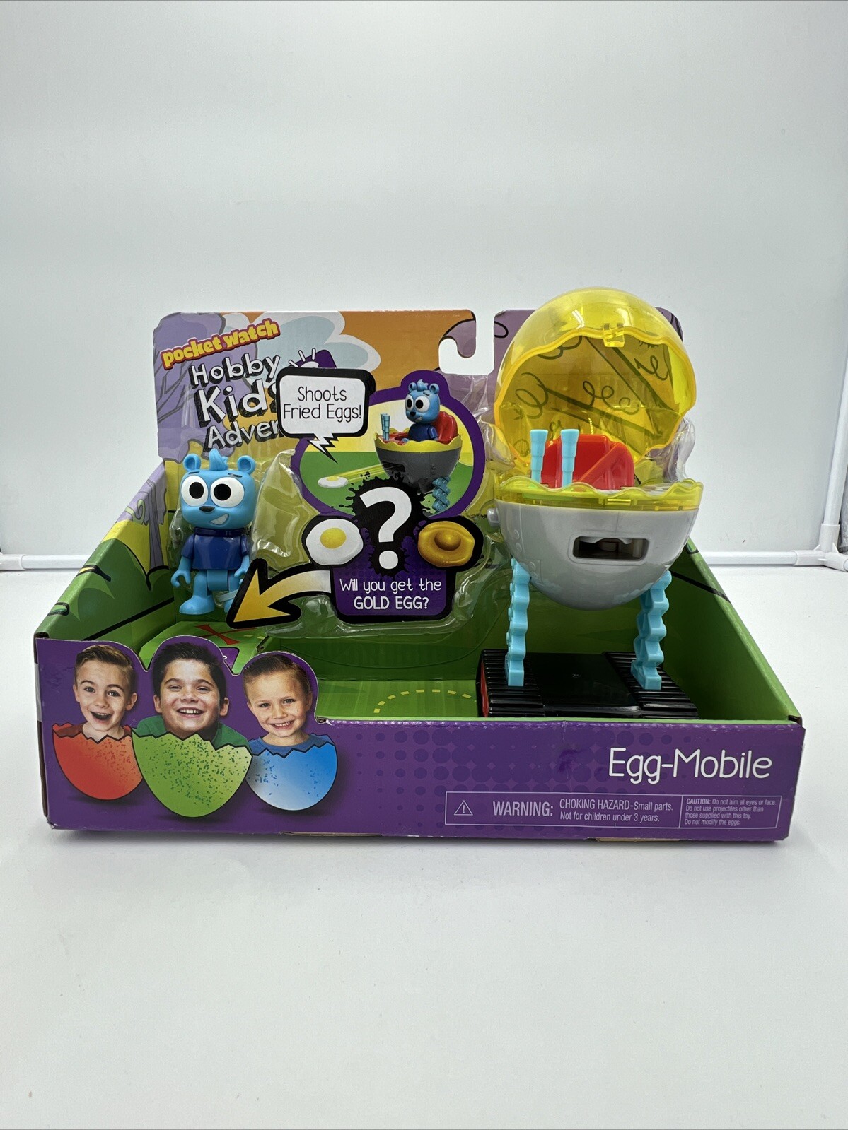 Pocket Watch Hobby Kids Adventures Action Figures with Egg Surprise Inside