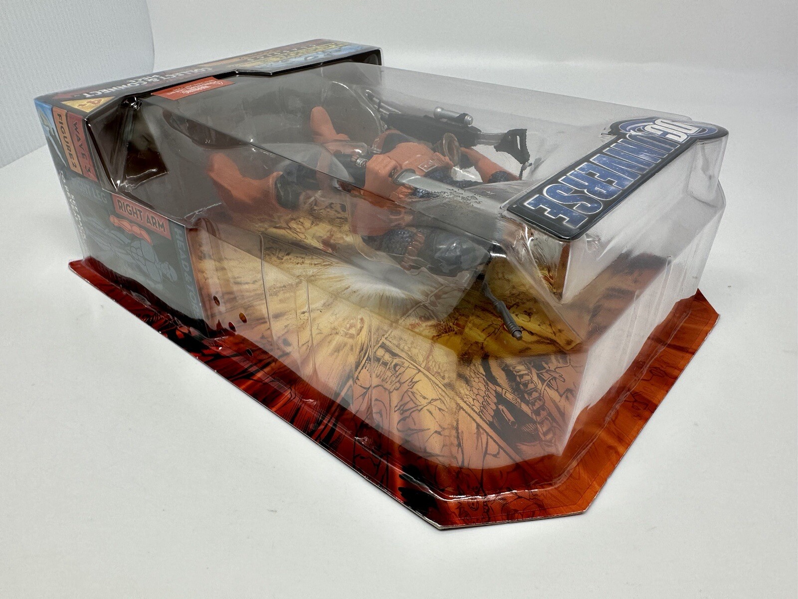 DC Universe Classics Deathstroke Terminator & Variant Wave 3 BAF 2007