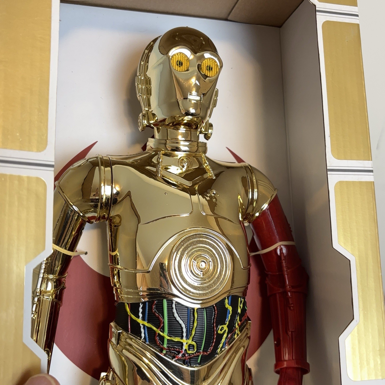 STAR WARS C-3PO SDCC 2016 Entertainment Earth Exclusive BIG FIGS JAKKS PREMIUM