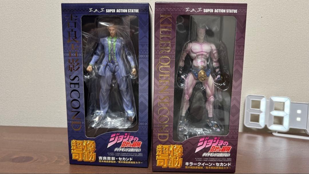 Super Action Statue Yoshikage Kira Killer Queen Second JoJo Bizarre Adventure 4