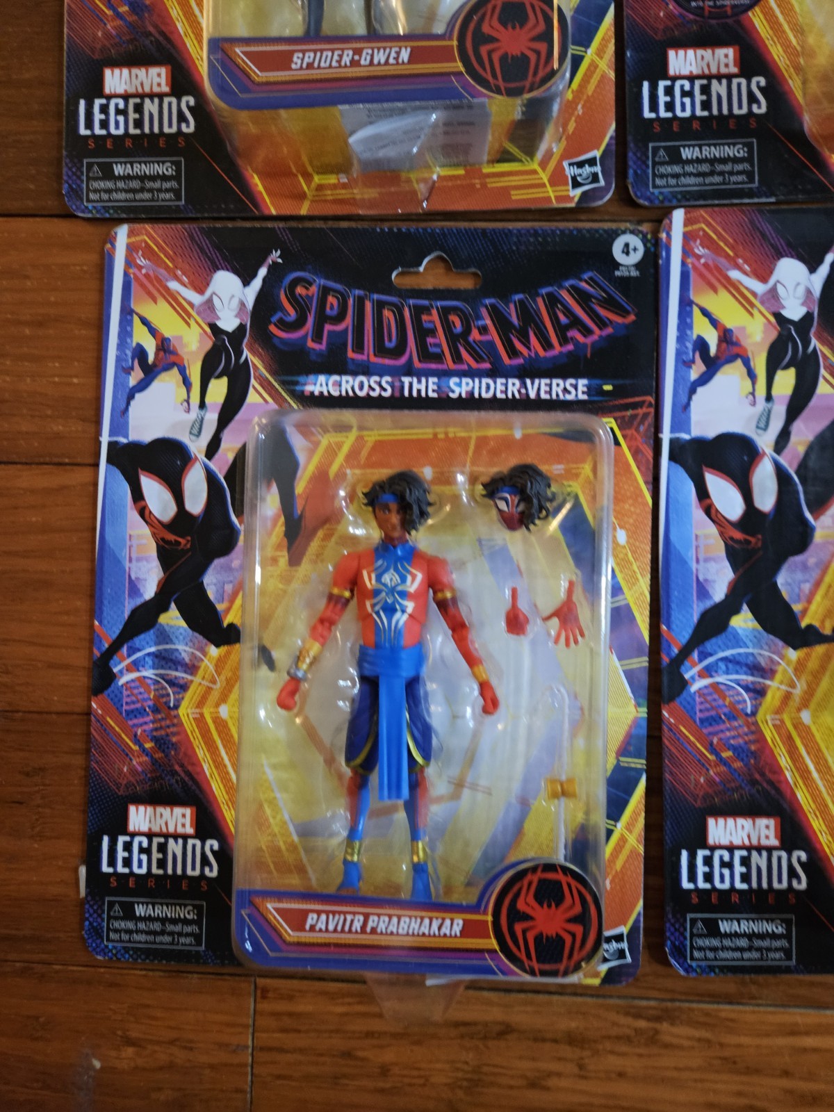 MARVEL LEGENDS SPIDERMAN INTO THE SPIDERVERSE FULL SET 15 Figures MILES MORALES+