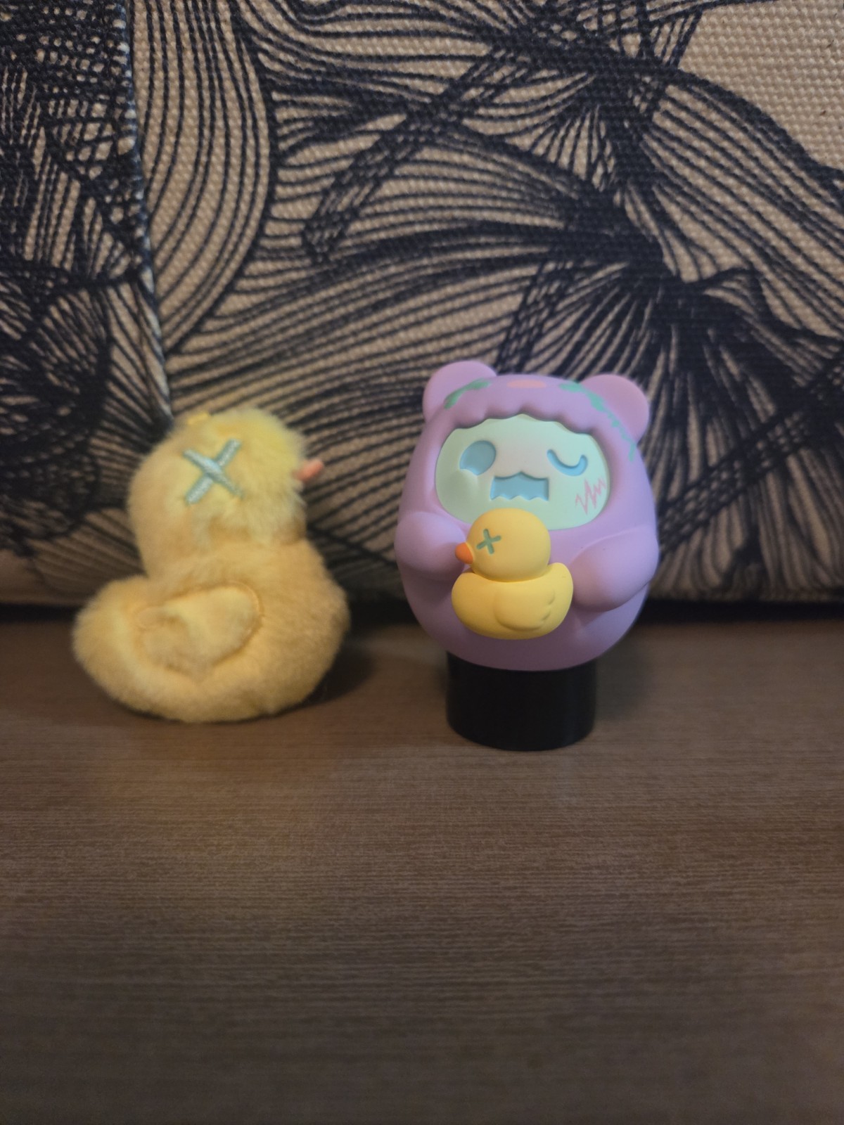 F.UN ShinWoo Hug Me Plush Mini Series used Blind Box Figure – Clown Duck