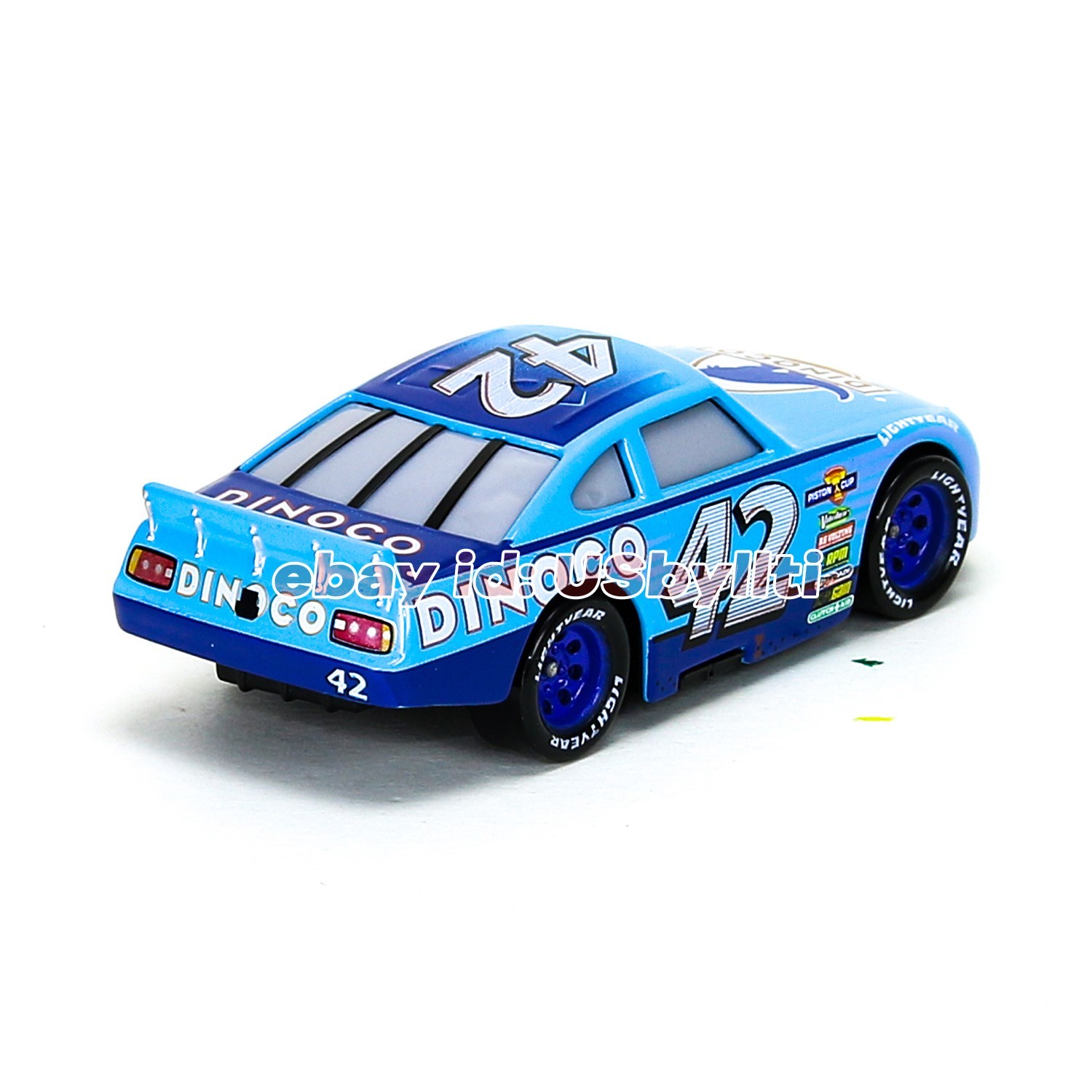 Disney Pixar Cars 3 No.42 Cal Weathers Racing Car Diecast 1:55 Metal Car Toy