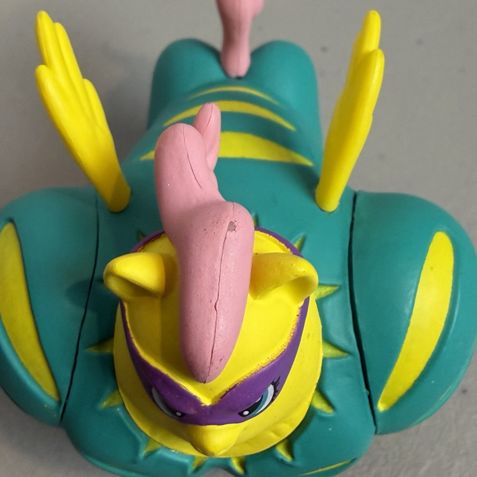 My Little Pony Saddle Rager Fluttershy Mystery Mini Funko Flutter Hulk