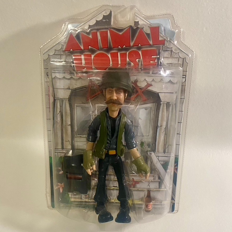 Mezco Toyz Animal House D-Day Action Figure 2003 New Sealed Package