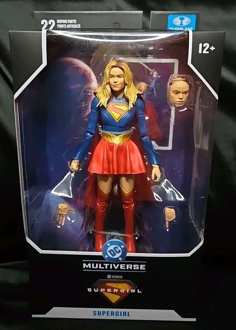 McFarlane DC Multiverse SUPERGIRL 2026 Movie 7&Prime; Action Figure Hero Costume