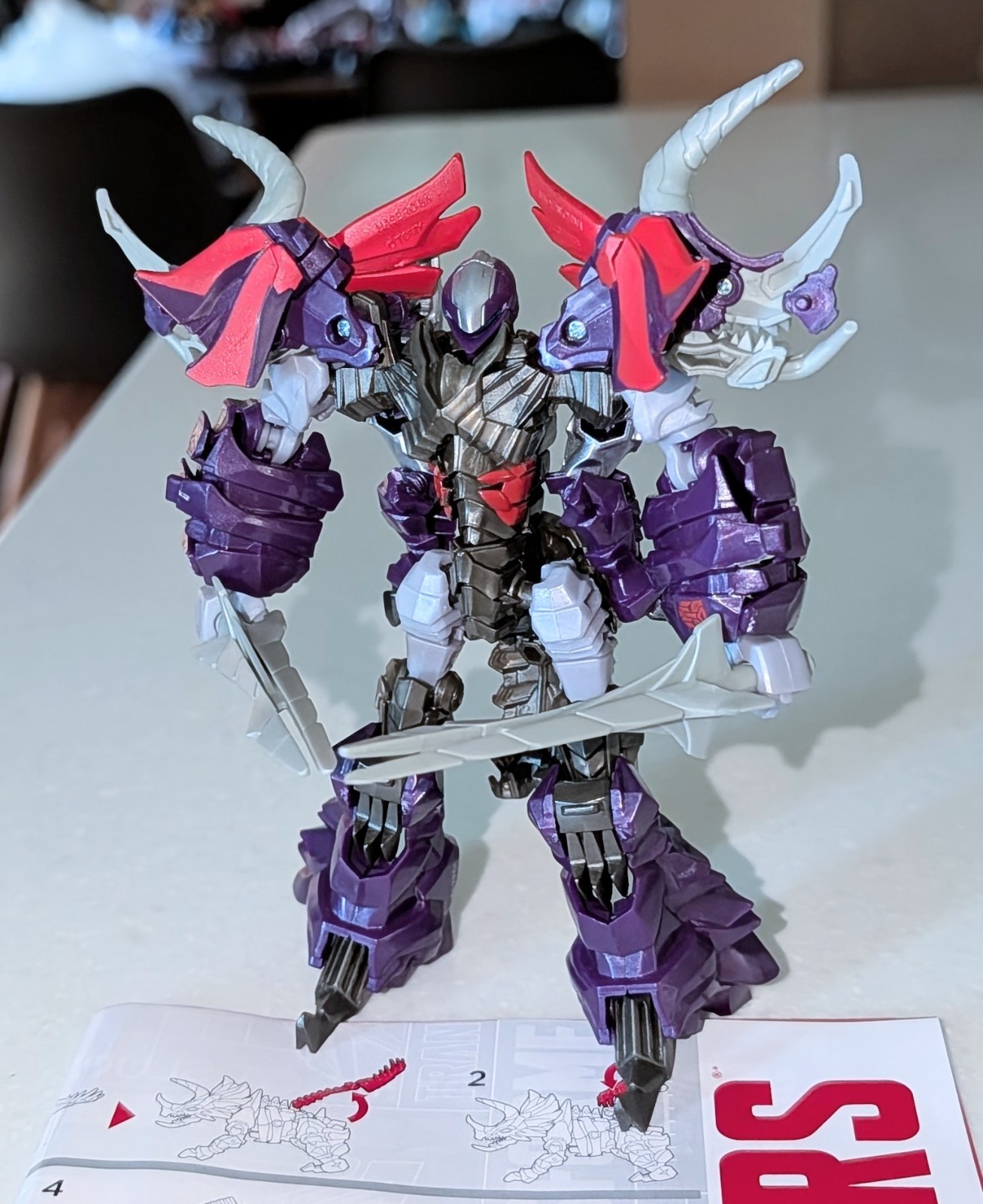 Transformers Age of Extinction Slug Complete dinobot deluxe aoe