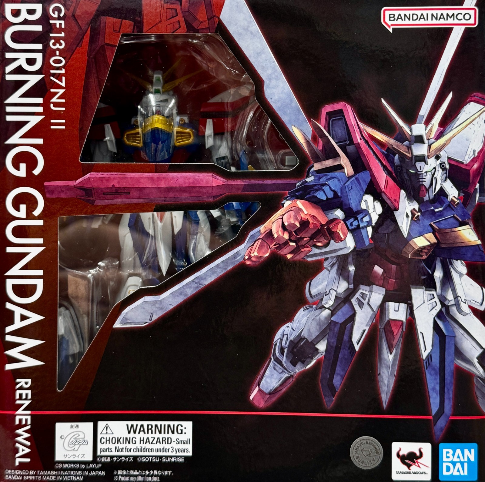 Burning Gundam {Renewal} [Mobile Fighter G Gundam] (Gundam Universe)