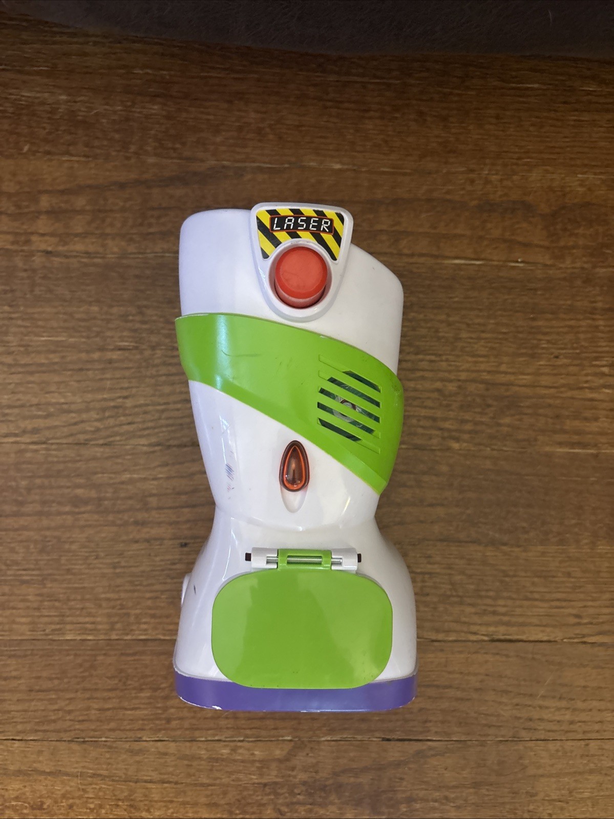 2018 Disney Pixar Toy Story 4 Buzz Lightyear Rapid Disc Blaster Light Sound Work