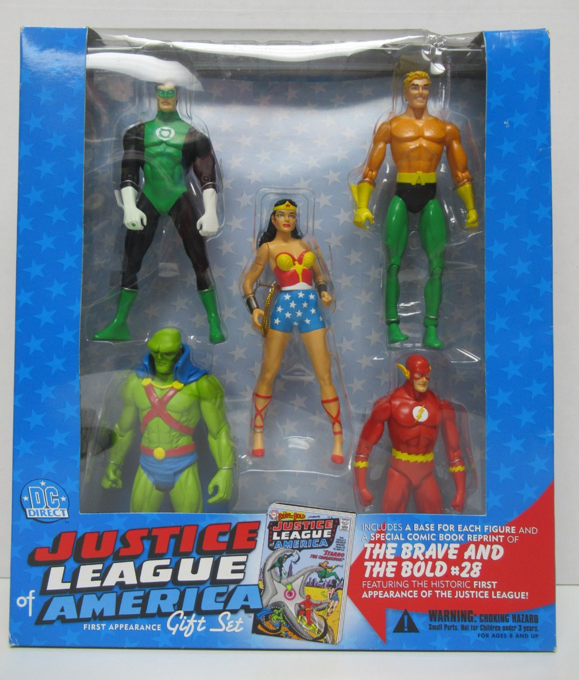 DC Direct Justice League of America Gift Set – Brave And The Bold #28