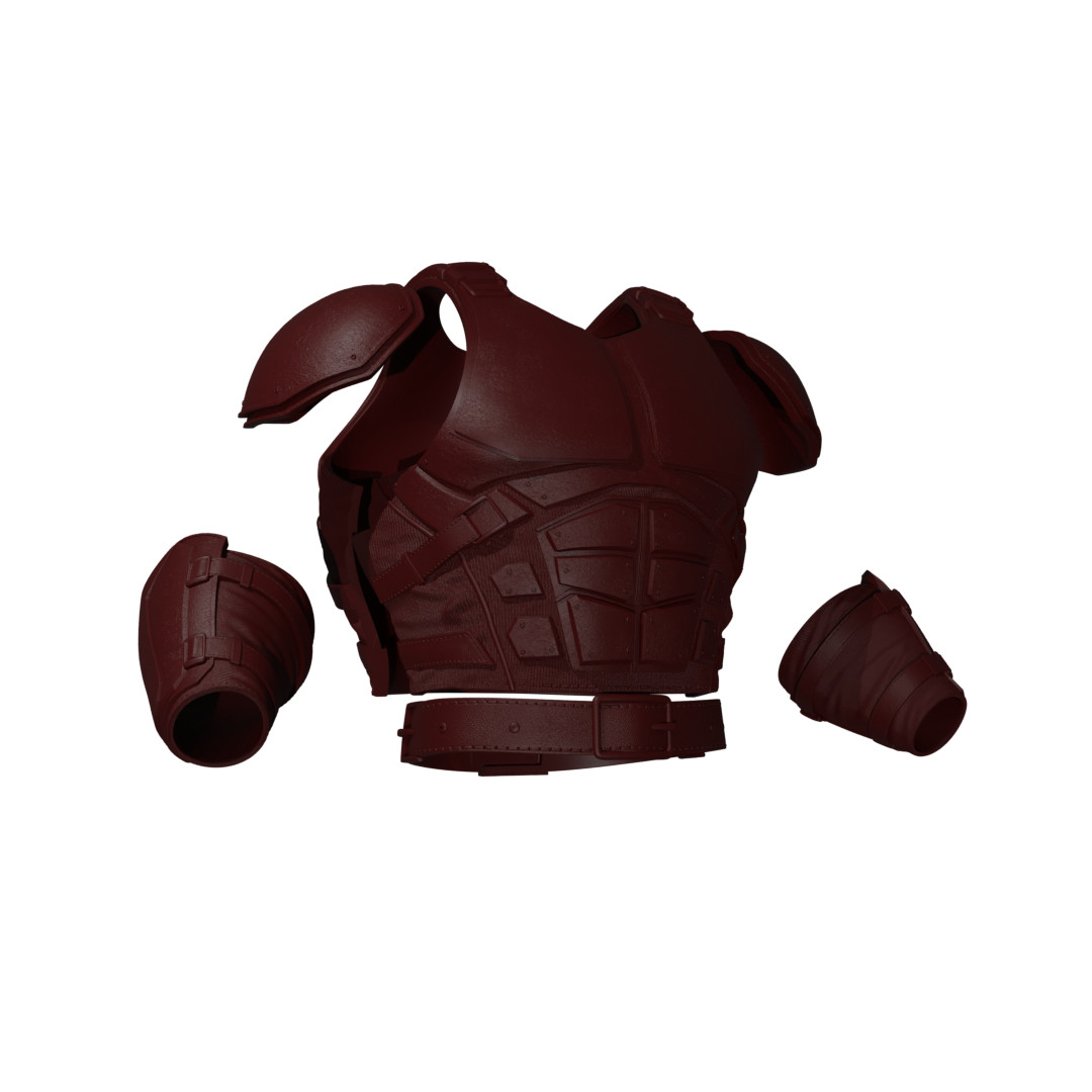1:12 Action Figure Kit: Riddick (Concept)