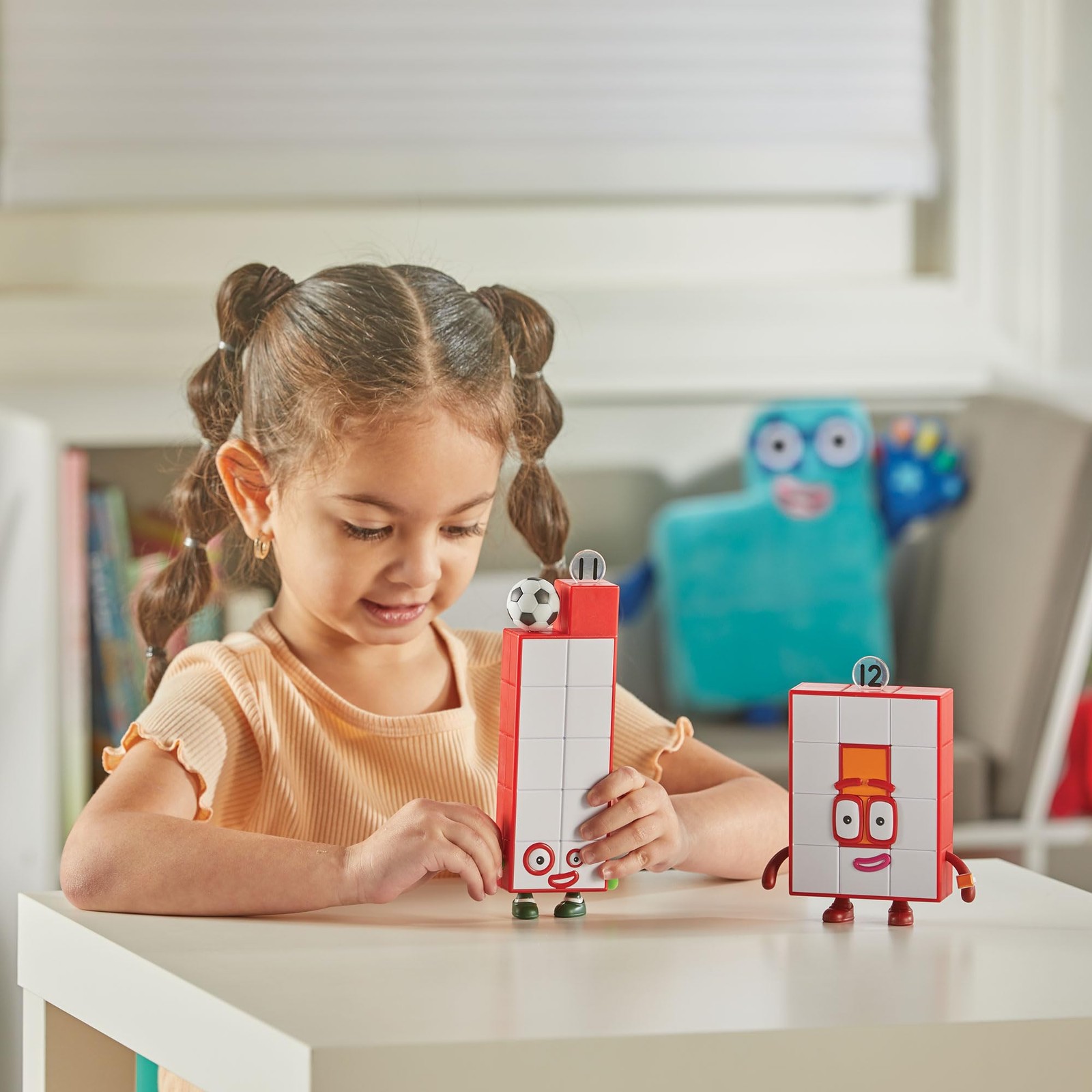 Figures Numberblocks Friends Eleven and Twelve Numbers for Toddlers Kids 3-5