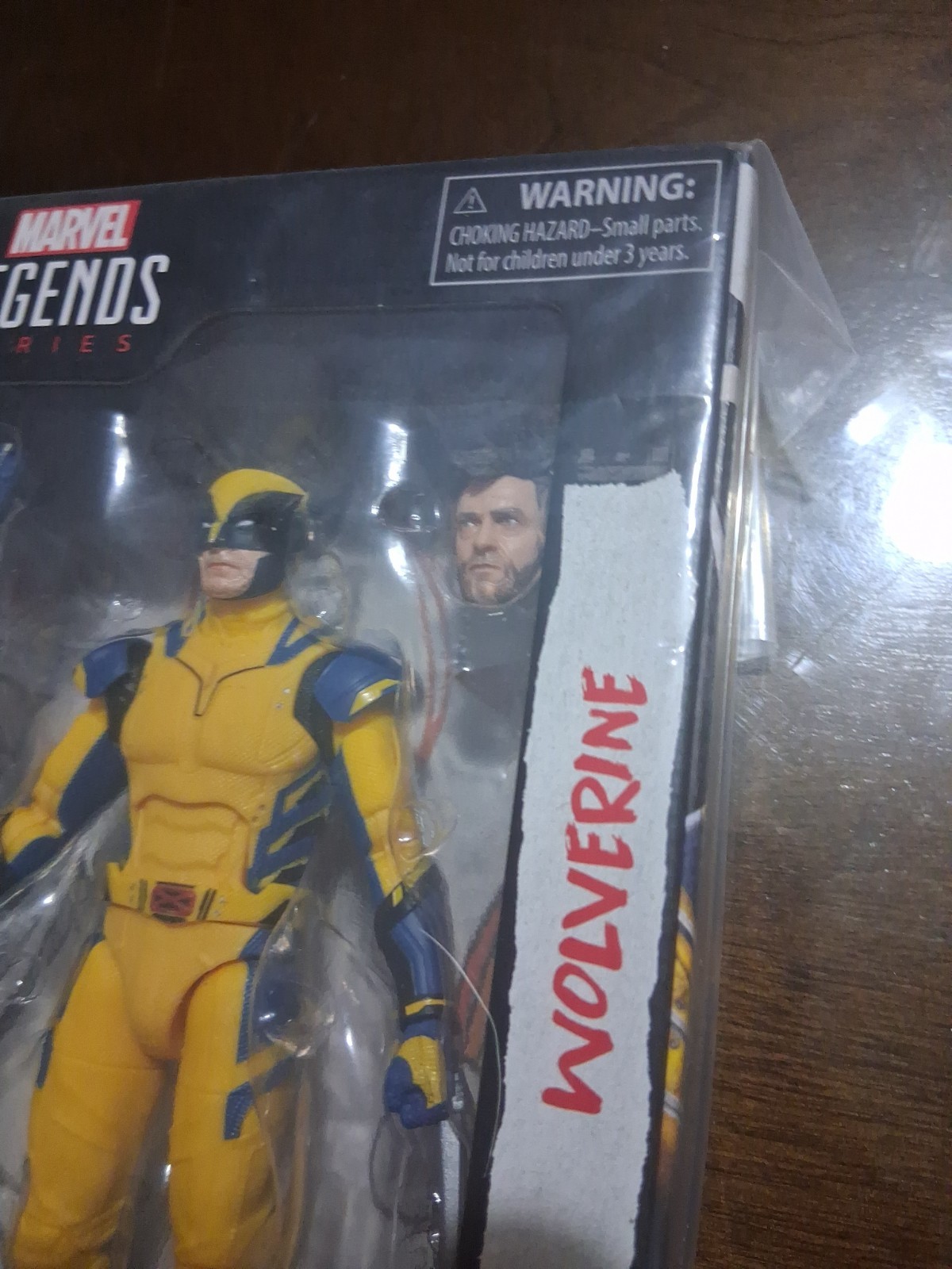 Marvel Legends Deadpool & Wolverine Wolverine Action Figure Brand New Sealed