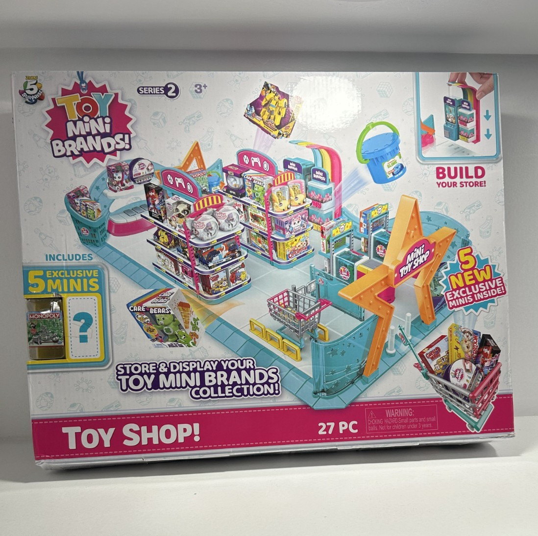 Zuru Toy Mini Brands – Toy Shop with 5 EXCLUSIVE MINIS