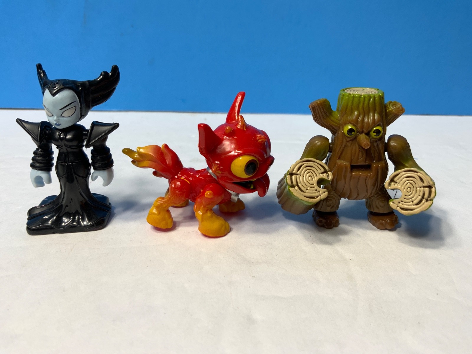 Mega Bloks Skylanders Mini Figure Lot imaginators fire reactor Crystal McDonalds
