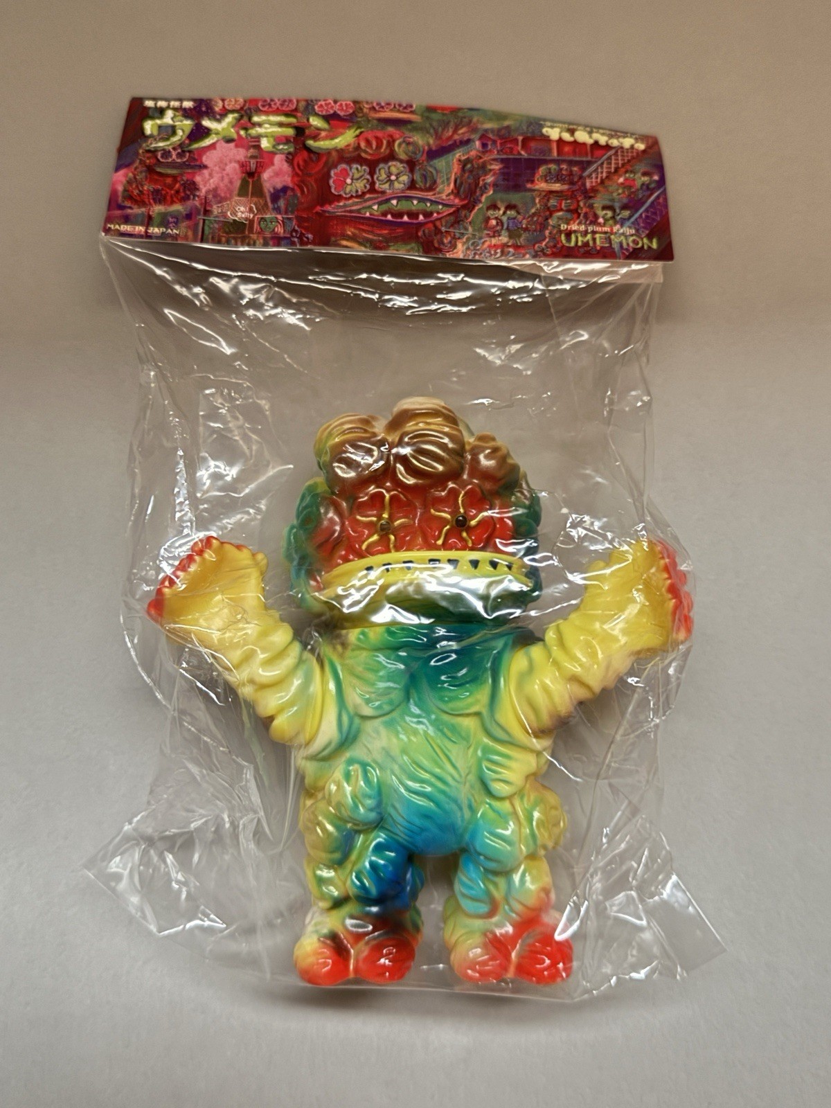 Gumtaro Umemon Sofubi Vinyl Figure Trance Pop Gallery Limited Japanese Kaiju Toy