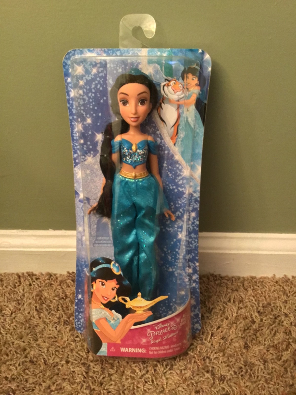 2018 Hasbro Disney Princess Royal Shimmer Jasmine From Aladdin Doll