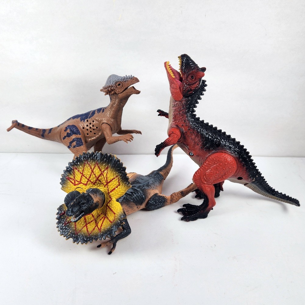 Kid Galaxy Dinosaurs Lights & Sound Figures