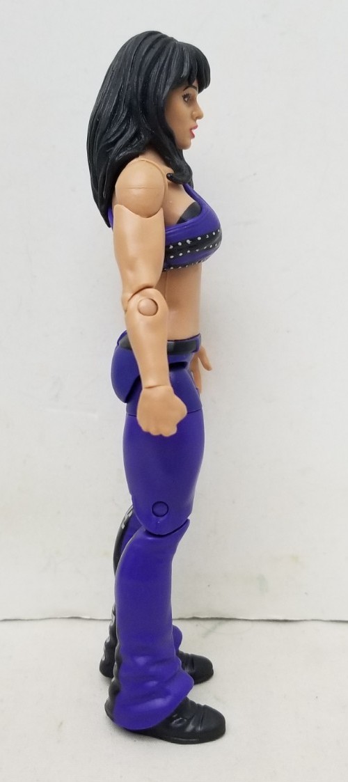 Loose 2011 Mattel 6.5&Prime; WWE Basic Series 15 « Layla El #13 » 1st In The Line Figure