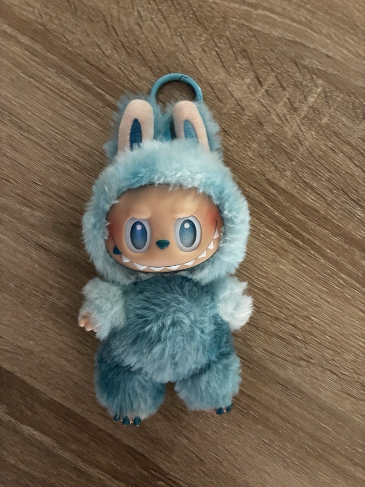 POP MART The Monsters Big Into Energy Plush Pendant – Hope Blue