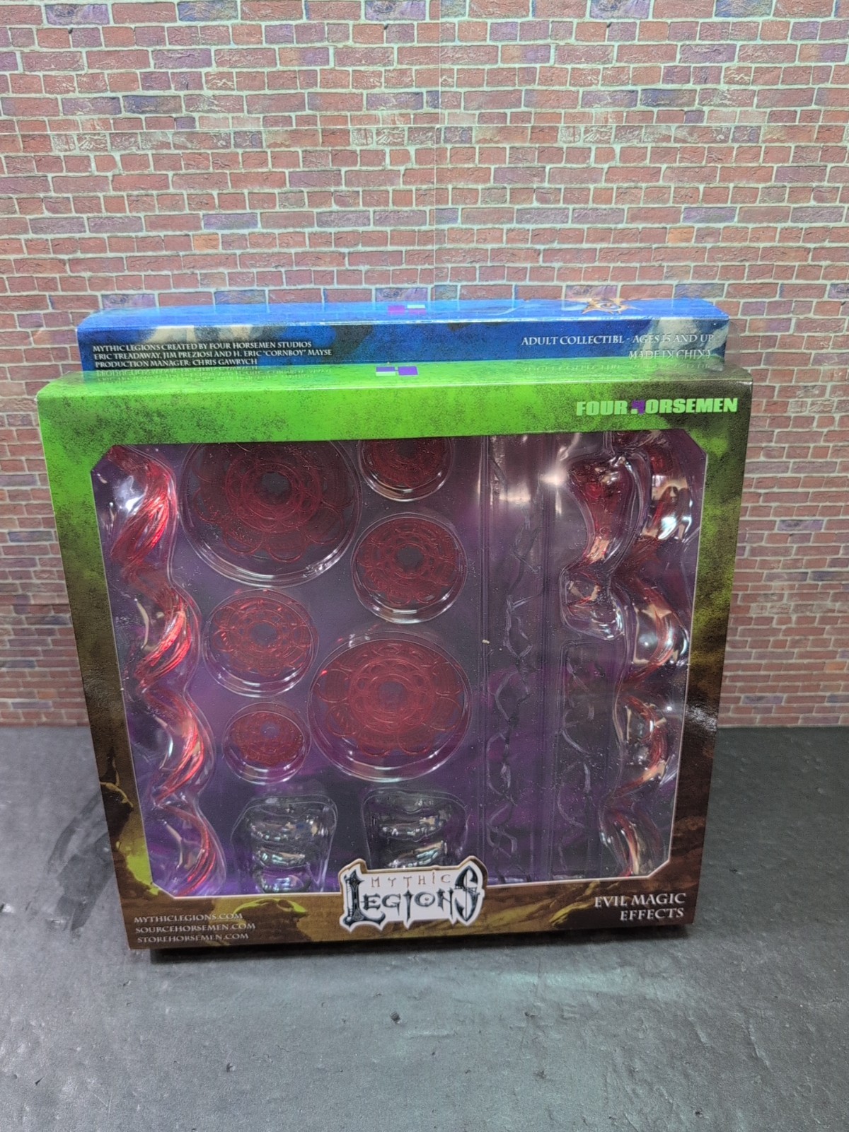 Mythic Legions EVIL & HEROIC Magic Effects « BRAND NEW »US SELLER & I SHIP DAILY »