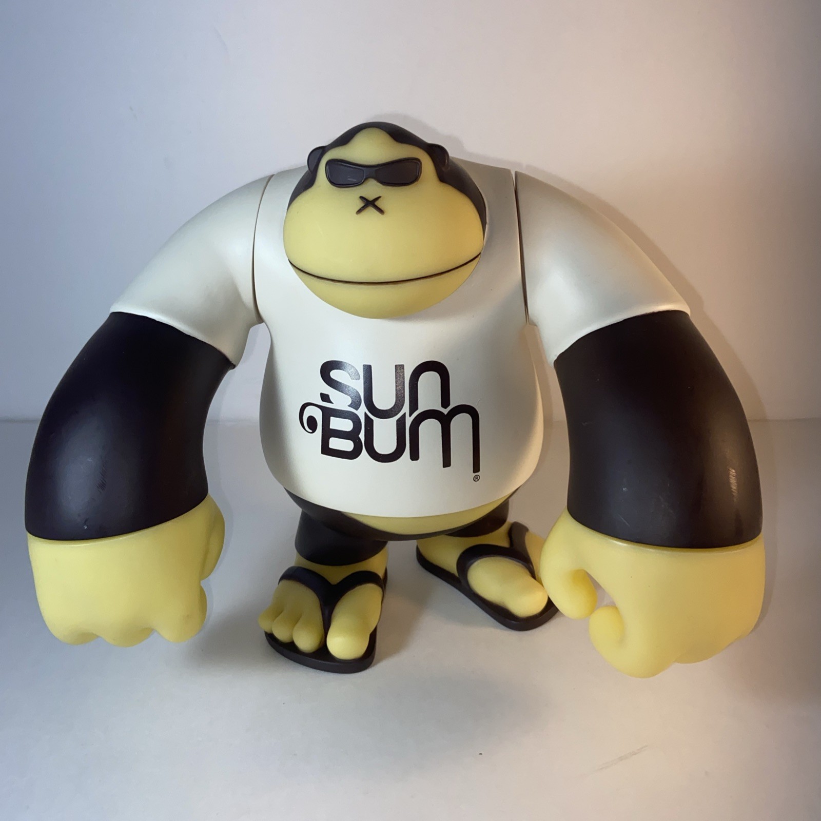 Sun Bum Sonny Vinyl Figure Gorilla