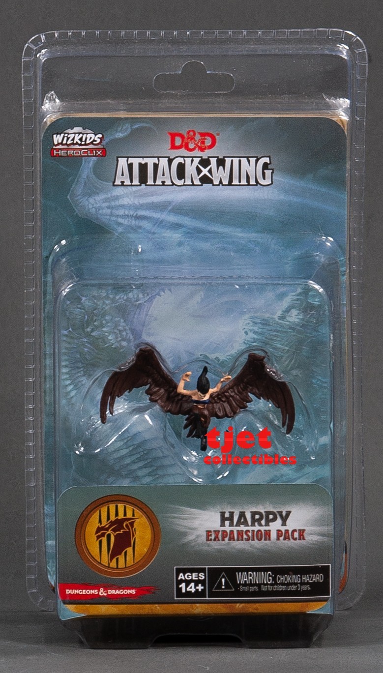 Dungeons & Dragons Attack Wing Harpy Expansion Pack 2014 NECA New