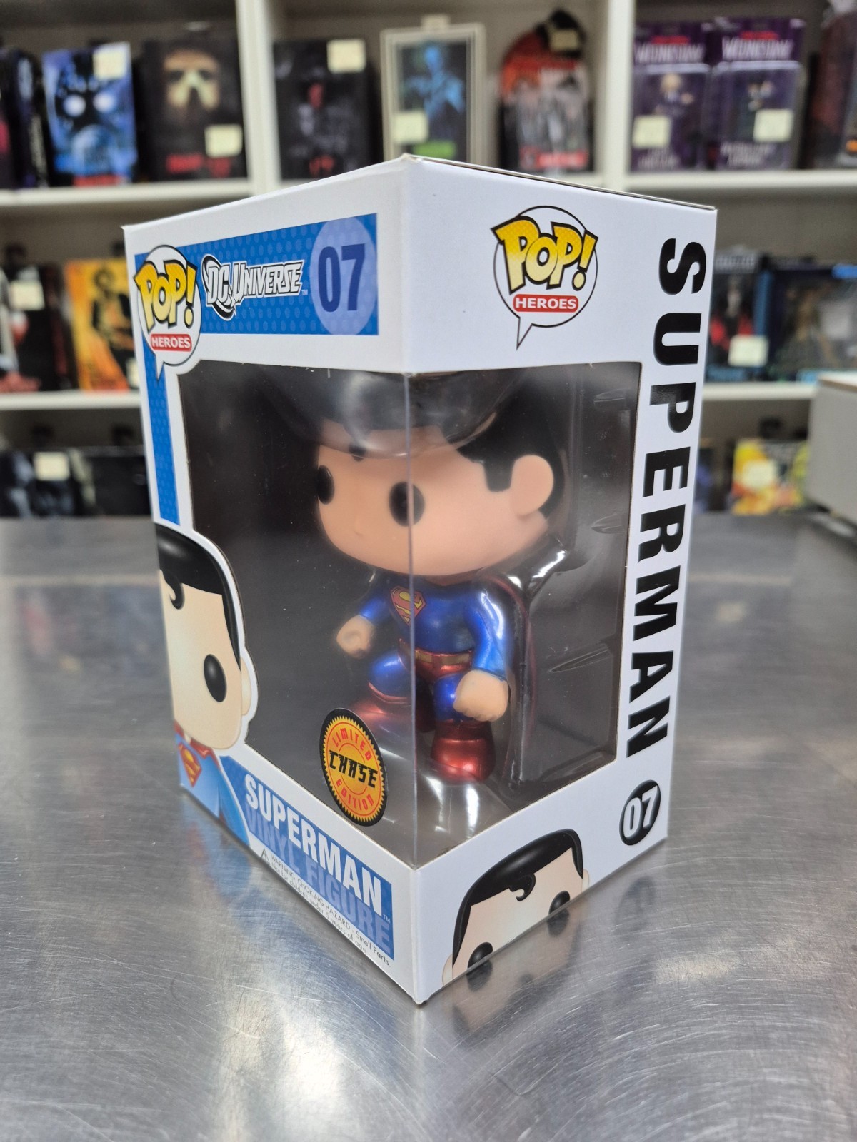 Funko Pop – Superman (07) – CHASE