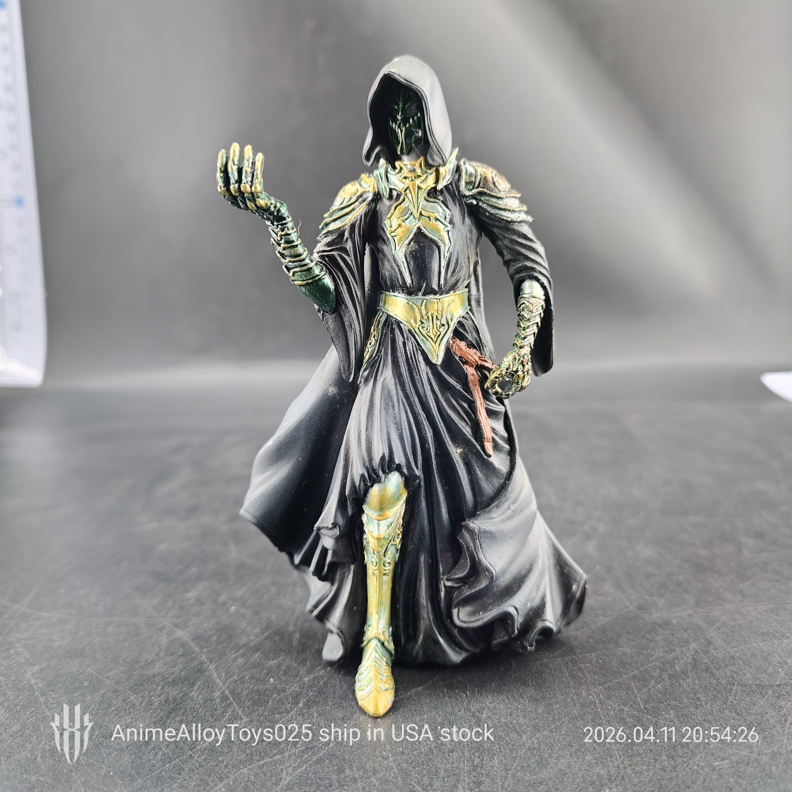 BBI Legends of Knights Evil Wizard 000821 1:20 Scale Fantasy Figure 2007 Edition