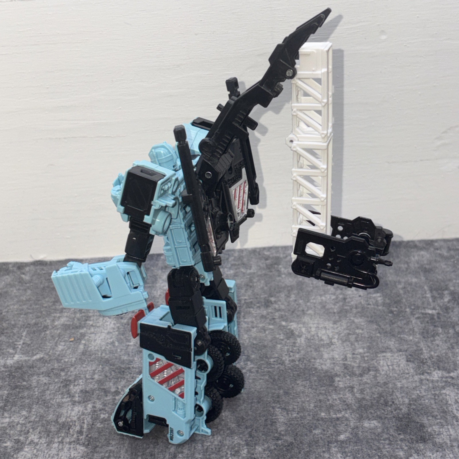 Transformers Generations: Combiner Wars – Protectobot HOT SPOT Incomplete