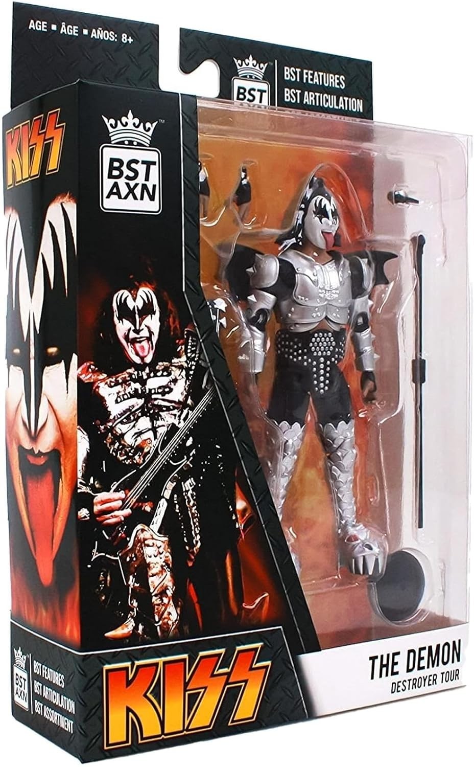 KISS The Demon – The Loyal Subjects BST AXN 5&Prime; Action Figure