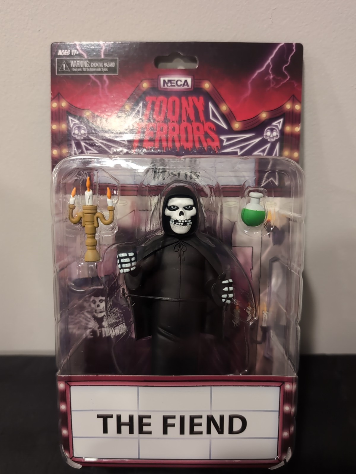 NECA TOONY TERRORS THE MISFITS THE FIEND 6” ACTION FIGURE New
