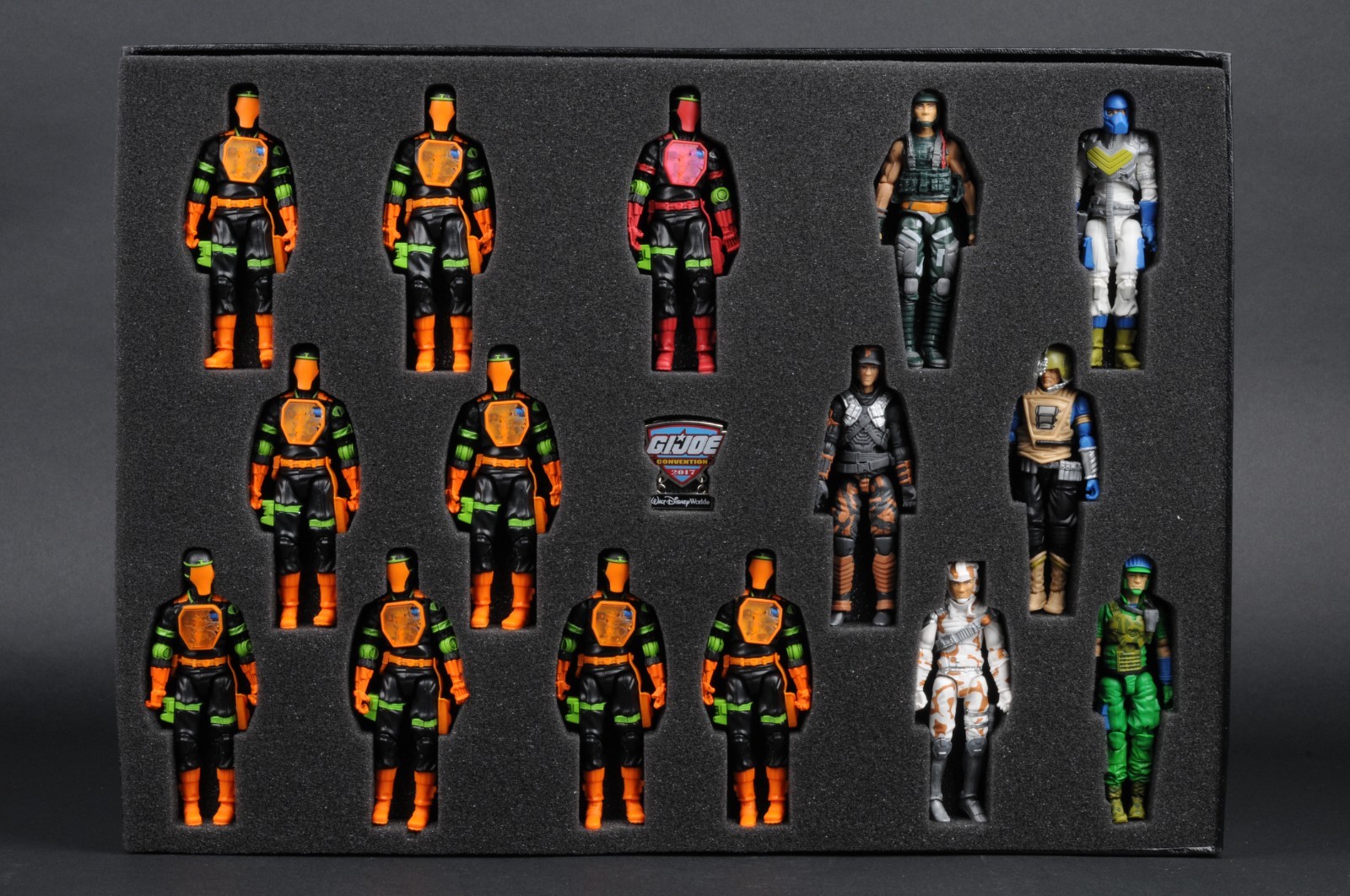2017 Hasbro GI Joe Con Convention Force of Battle 2000 Boxed Set JoeCon Complete