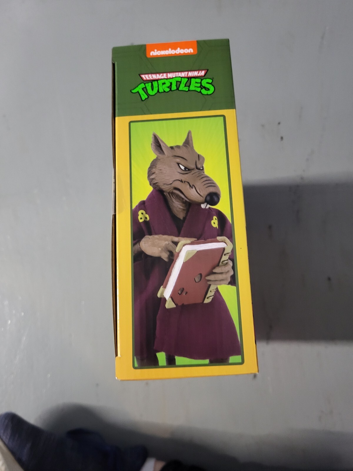 TARGET EXCLUSIVE, NECA, TMNT SPLINTER VS BAXTER ACTION FIGURE 2 PACK, NIB