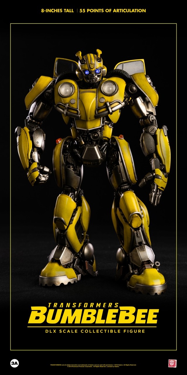 Bumblebee Collectible Figure DLX Scale Collectible Figure | Transformers: Bumble