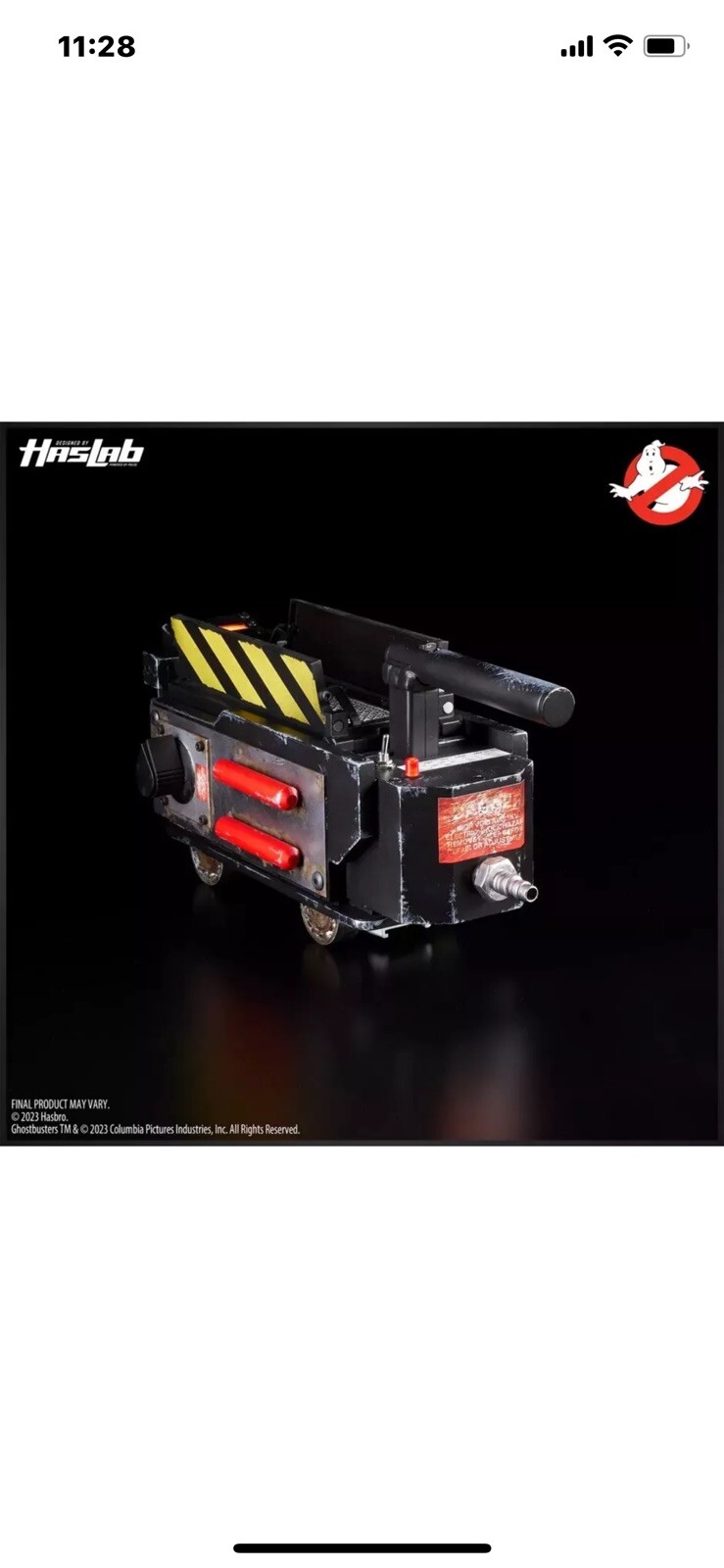 Ghostbusters Plasma Series HasLab Two in the Box! Ghost Trap and P.K.E. Meter