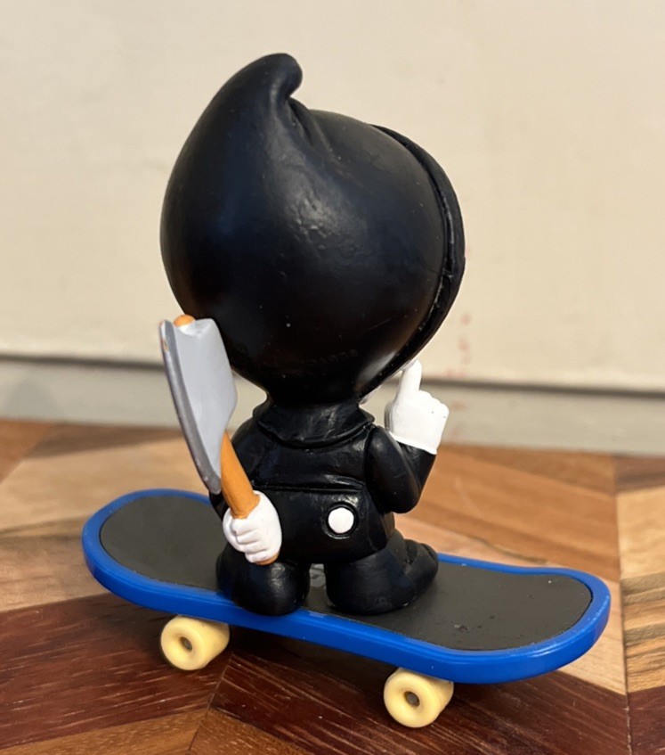 Blind Industries Tech Deck Dudes Axe Reaper Skateboard Loose Figure