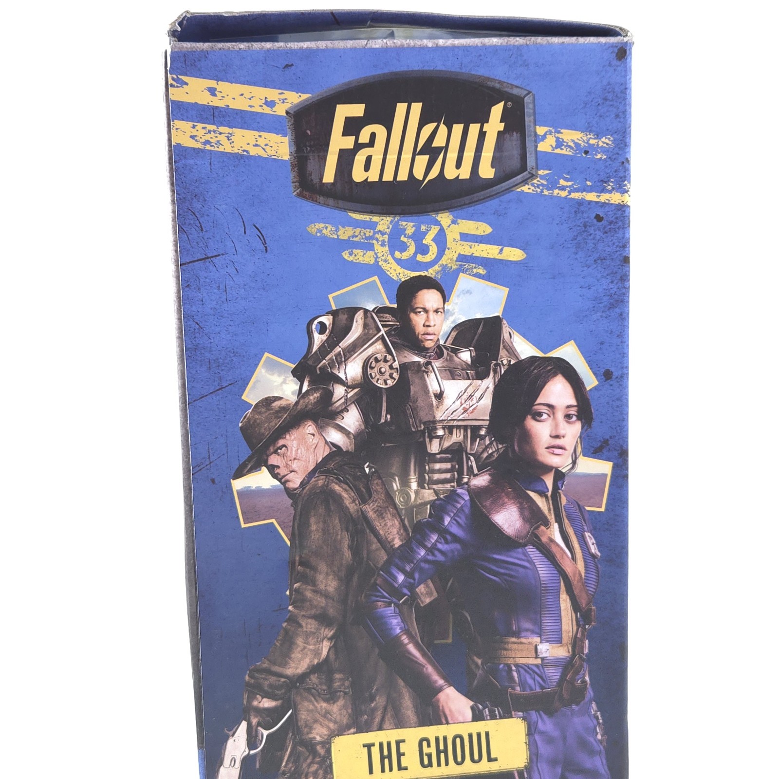 Read, Broken Piece! Fallout (Amazon): The Ghoul Figure Dark Horse