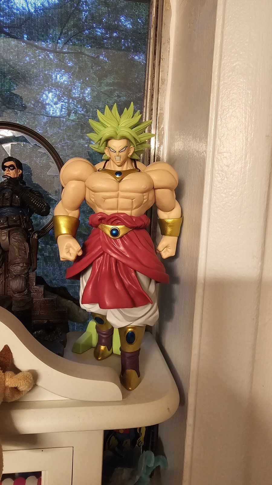 Banpresto Dragon Ball Z Solid Edge Works Broly II Figure Bandai Namco Anime
