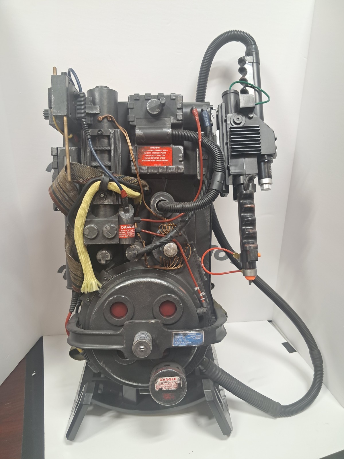 Haslab Ghostbusters – SPENGLER&rsquo;S PROTON PACK & 84 Wand (READ DESC)