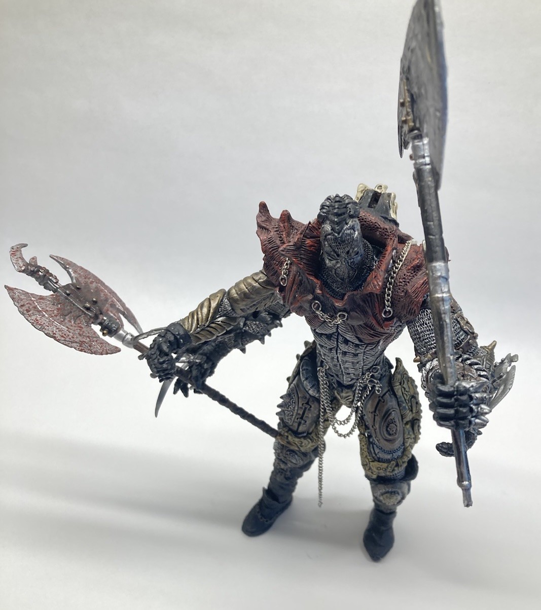 McFarlane Toys Spawn Dark Ages The Black Heart Figure 7&Prime; Series 14