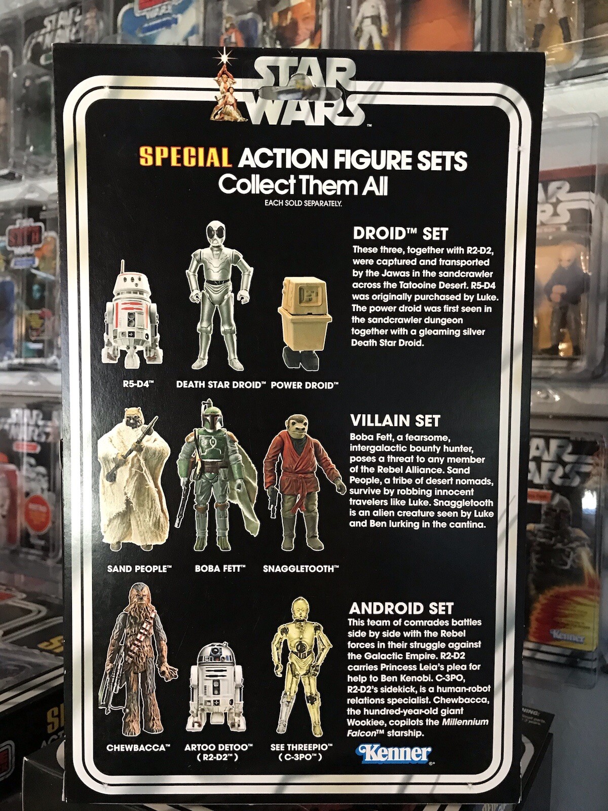 3 Figures Star Wars Special droid Action Figure Set Target Exclusive NEW!