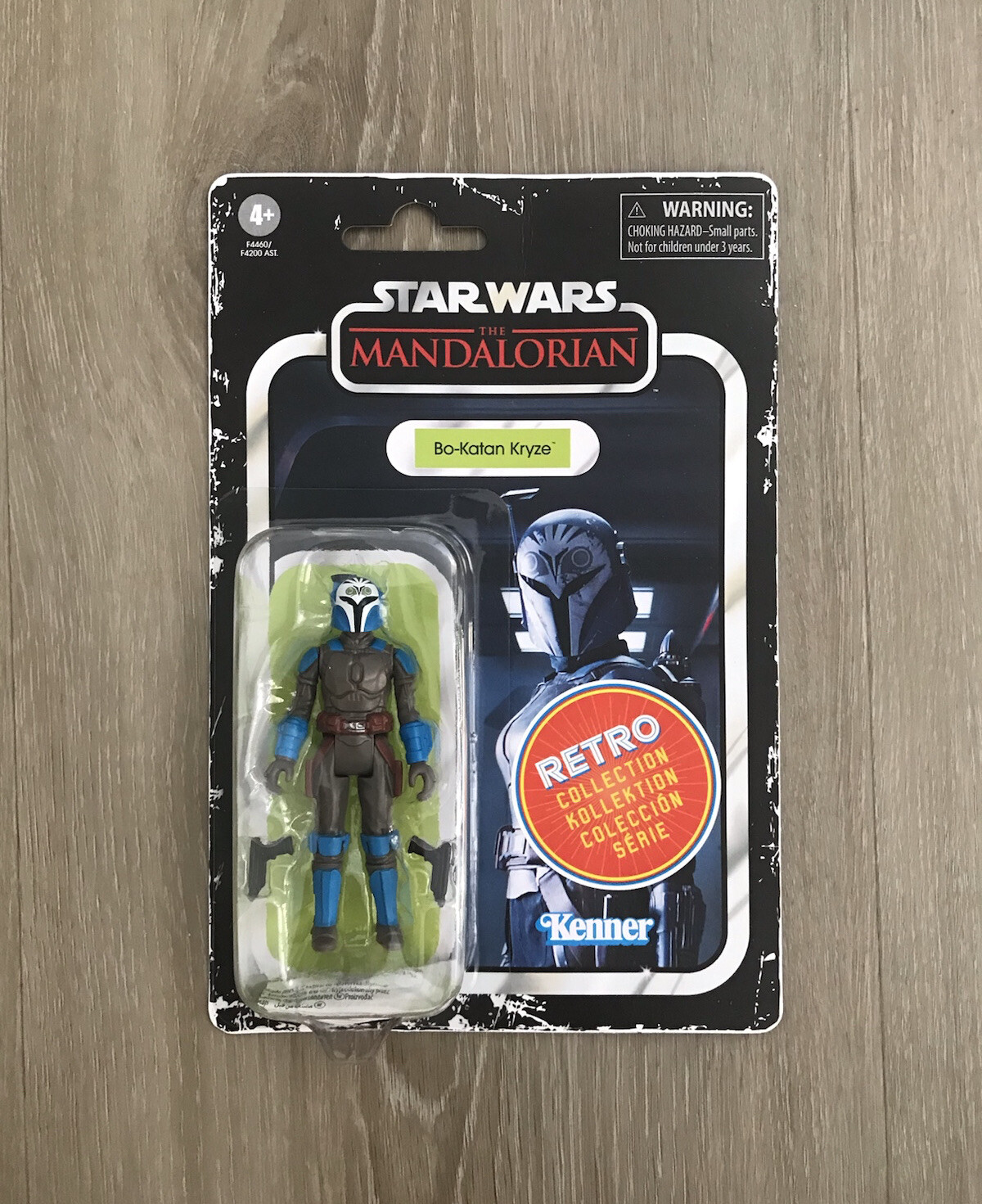 Star Wars Retro Collection Bo-Katan Kryze – The Mandalorian 3.75&Prime; Figure Kenner