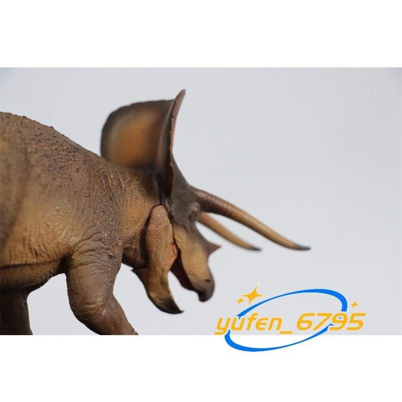 PNSO 1/35 New Version Triceratops Model Adult Children Toys Gift Dinosaur Figure