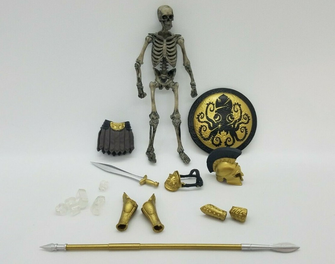 WARRIOR SKELETON 1:18 scale figure parts – Boss Fight Studio Vitruvian HACKS
